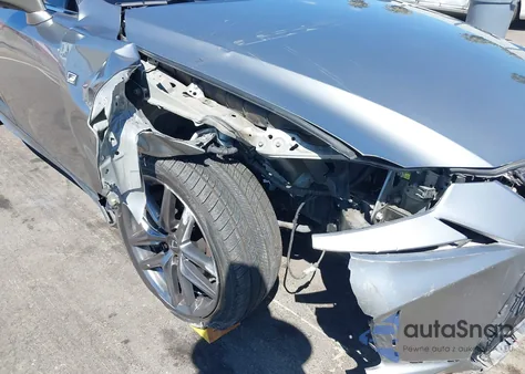 2020 Lexus Is 350 из США, поврежденный, VIN JTHGZ1B28L5037053